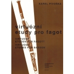 Image links to product page for Virtuoso Etudes for Bassoon